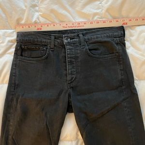 Rag and Bone Jeans Grey Black Fit 2 Slim 31 waist
